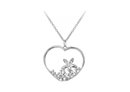 White Gold Plated | Fashion Pendants